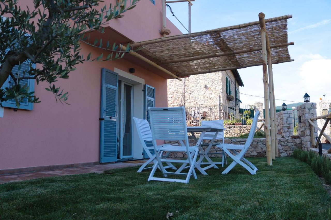 Casa Virginia Vila Orco Feglino Exterior foto
